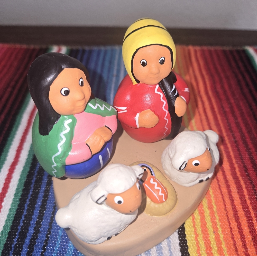 Handmade In Peru Nativity Set - Picture 5 of 7